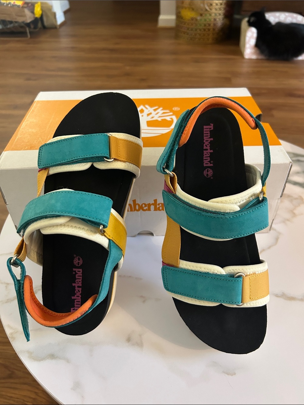 Timberland Nubuck Santa Monica Sunrise Sporty Sandals